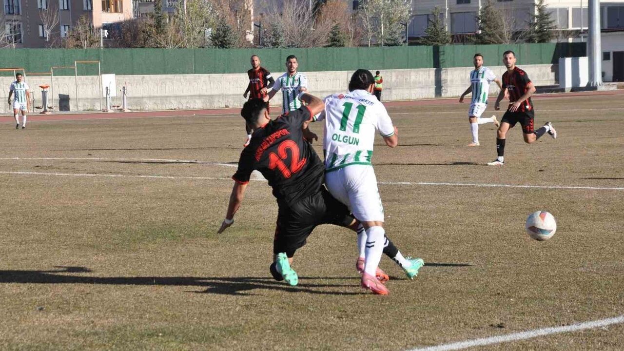Kars 36 Spor 1-1 Hakkari Zap Spor — BAL 1. Grup 7. Hafta Özeti