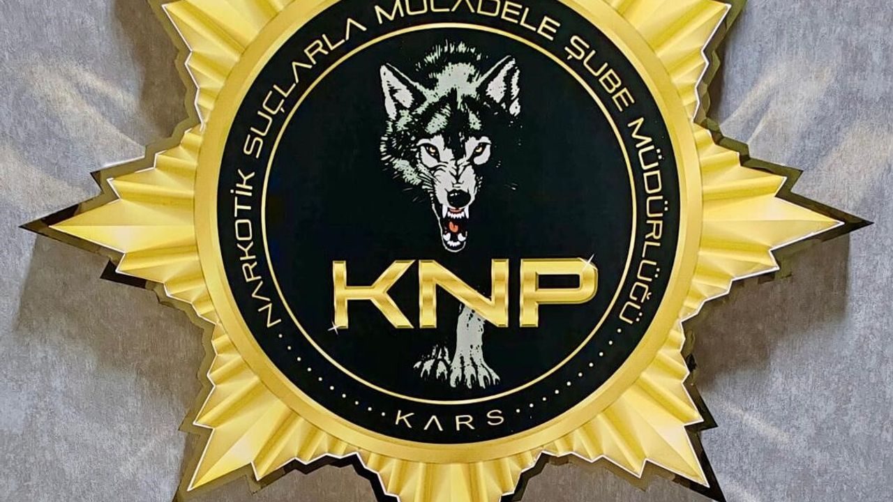 Kars'ta apartta narkotik operasyonu: 3 gözaltı, 2 tutuklama