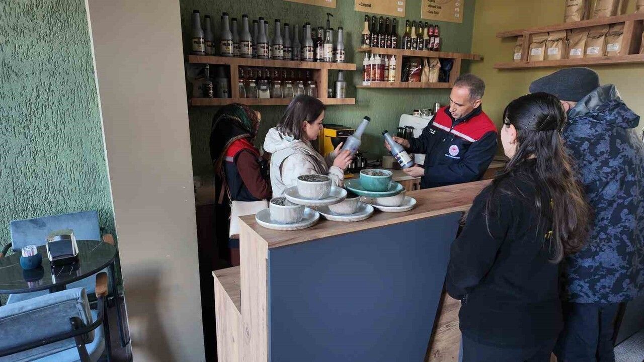 Kars'ta Gıda Güvenliği Denetimleri Devam Ediyor