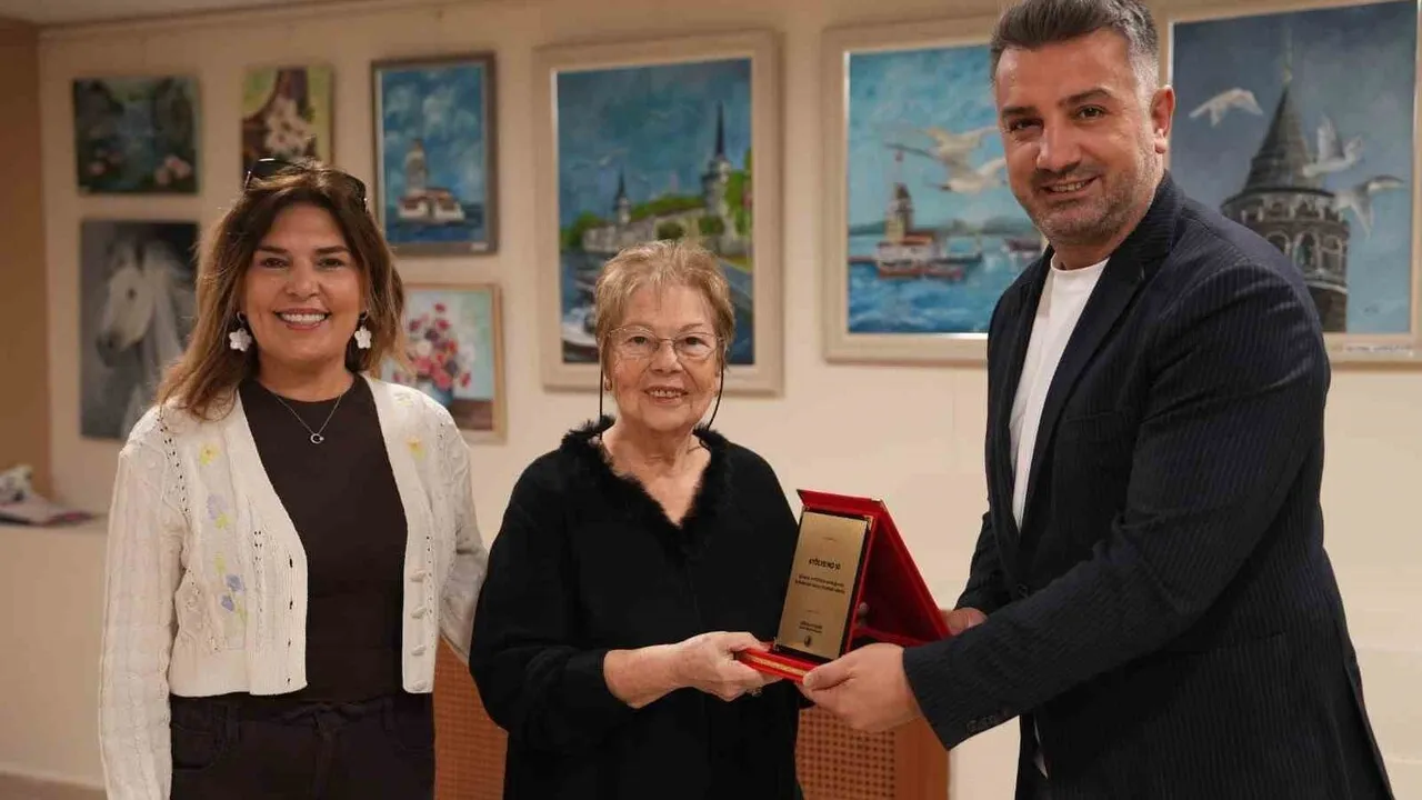 Kartal'da Atölye No 10 Karma Yağlı Boya Resim Sergisi 17-22 Kasım'da