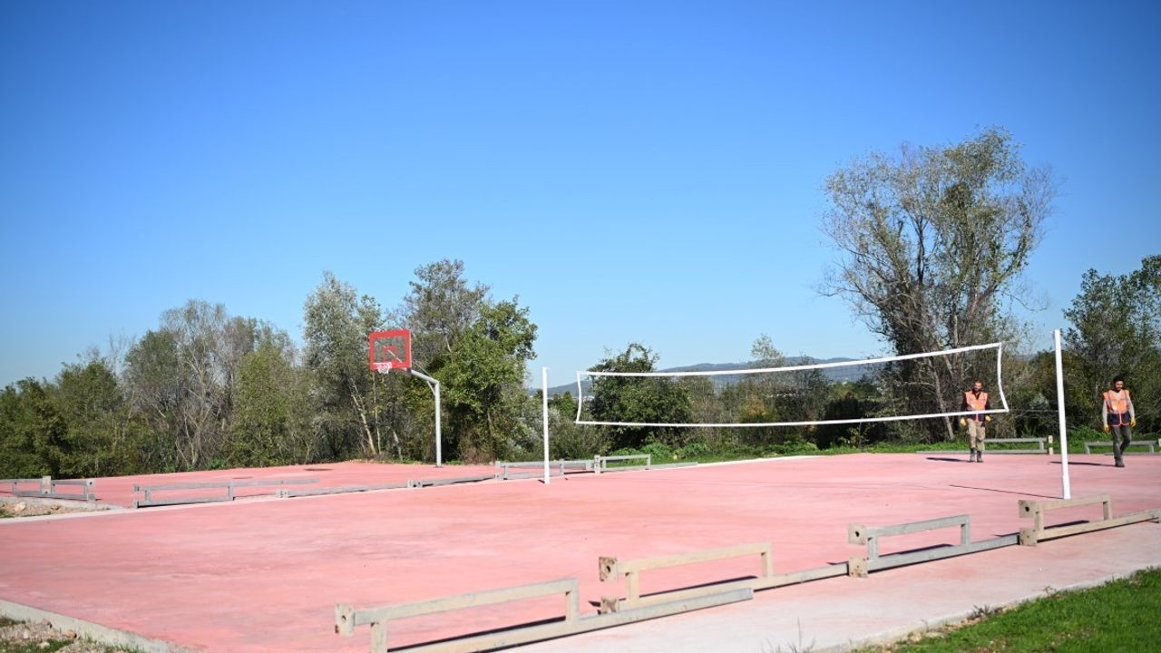 Kartepe'de Nusretiye Spor Kompleksi son aşamaya geldi