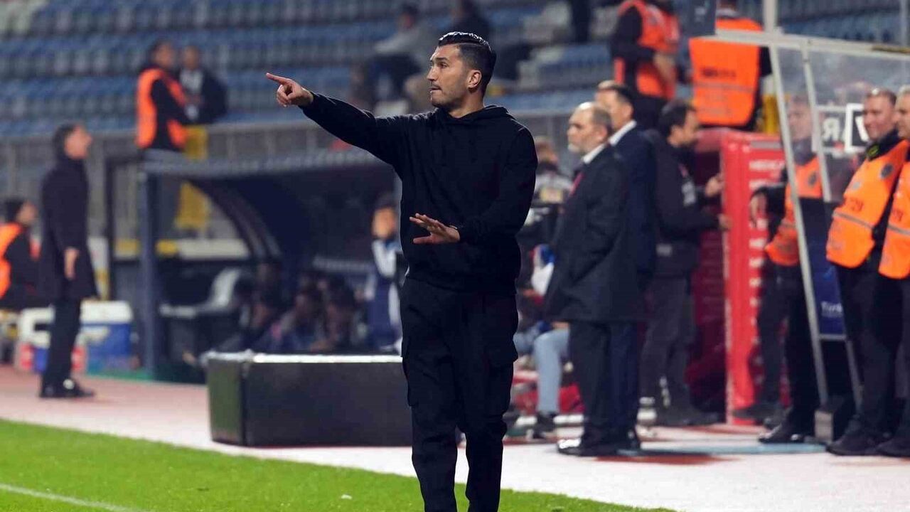 Kasımpaşa 0-2 RAMS Başakşehir — İlk Yarı (Trendyol Süper Lig 14. Hafta)