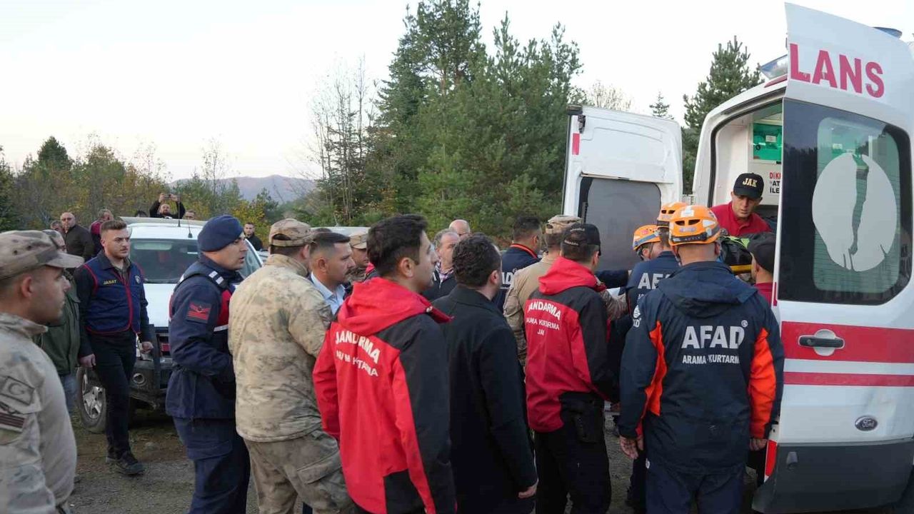 Kastamonu Bozkurt'ta 5 yaşındaki Osman Helvacı'nın cenazesi Ankara Adli Tıp Kurumuna gönderildi
