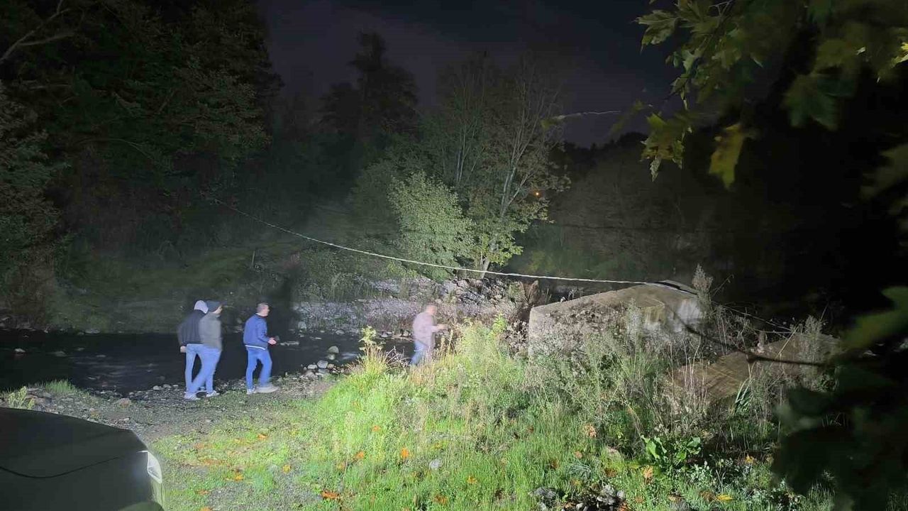 Kastamonu'da kaybolan Huriye Helvacı ve 5 yaşındaki oğlu Osman için arama sürüyor