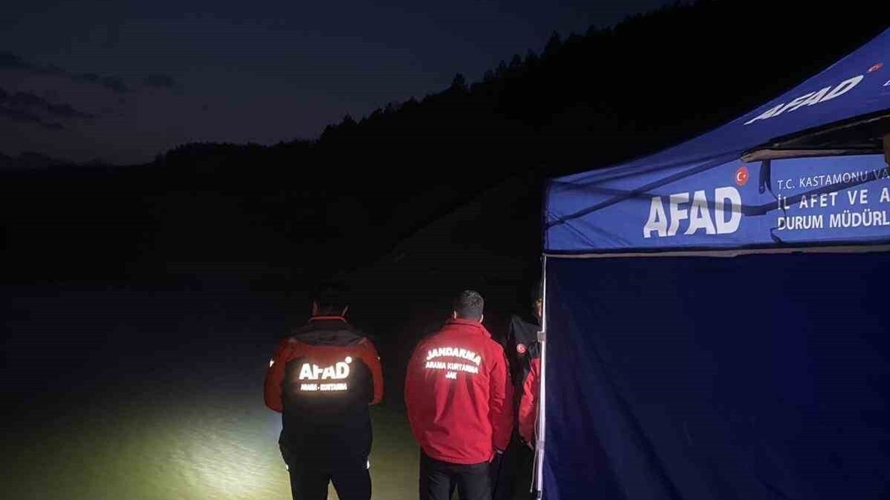 Kastamonu Daday'da Germeçtepe Barajı'nda erkek cesedi bulundu