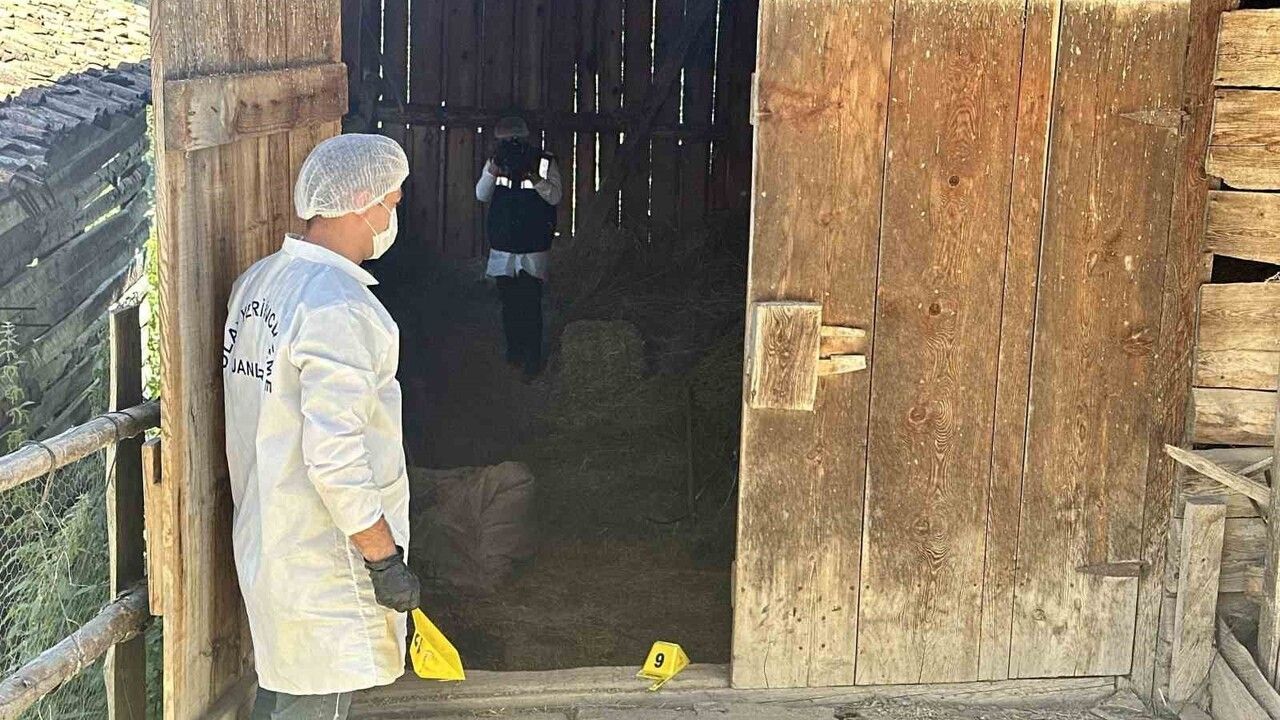 Kastamonu'daki samanlık cinayeti davasında adli tıp raporu bekleniyor