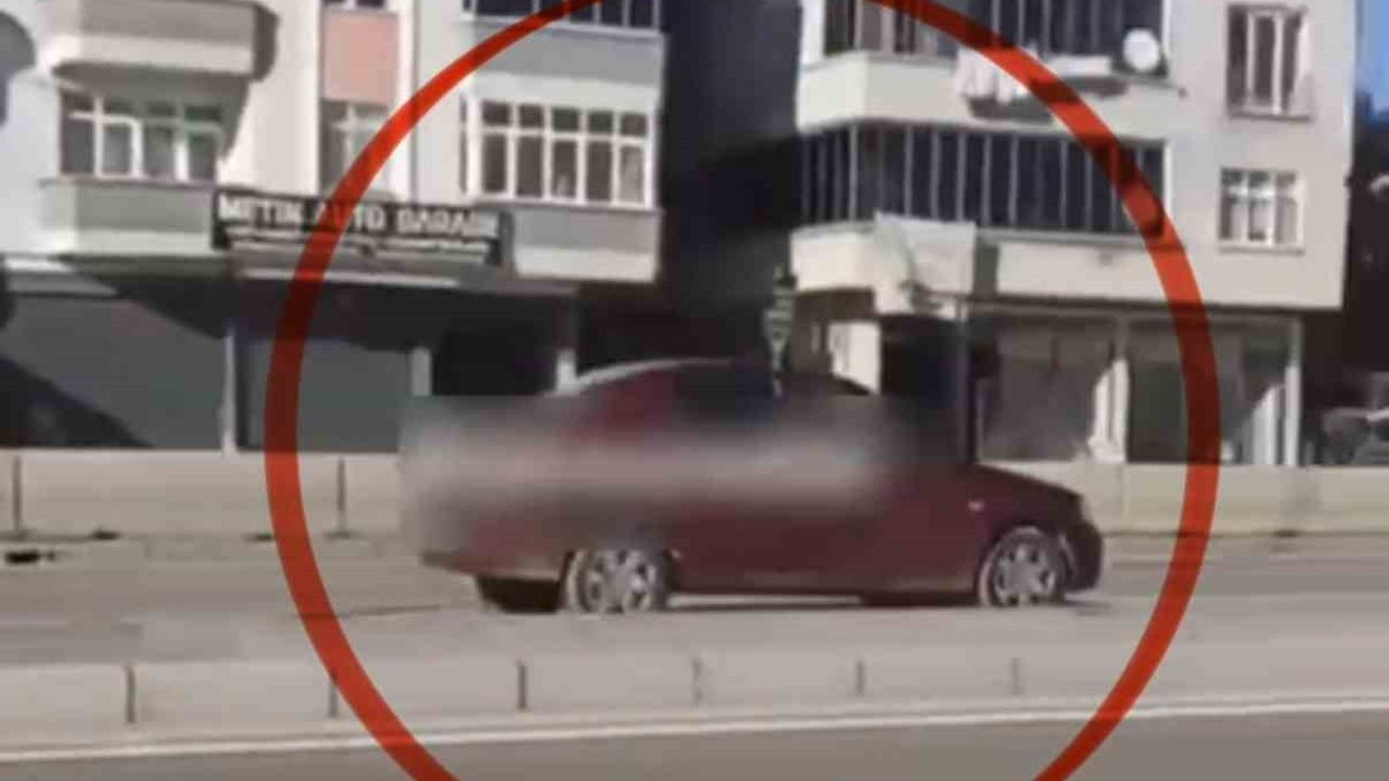 Kavak'ta ters yönde giden sürücüye 9 bin 267 TL ceza, adli işlem başlatıldı