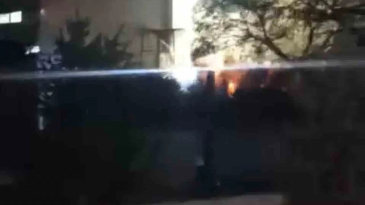 Kayapa OSB'de tahin fabrikasında yangın: 1 işçi hafif yaralandı