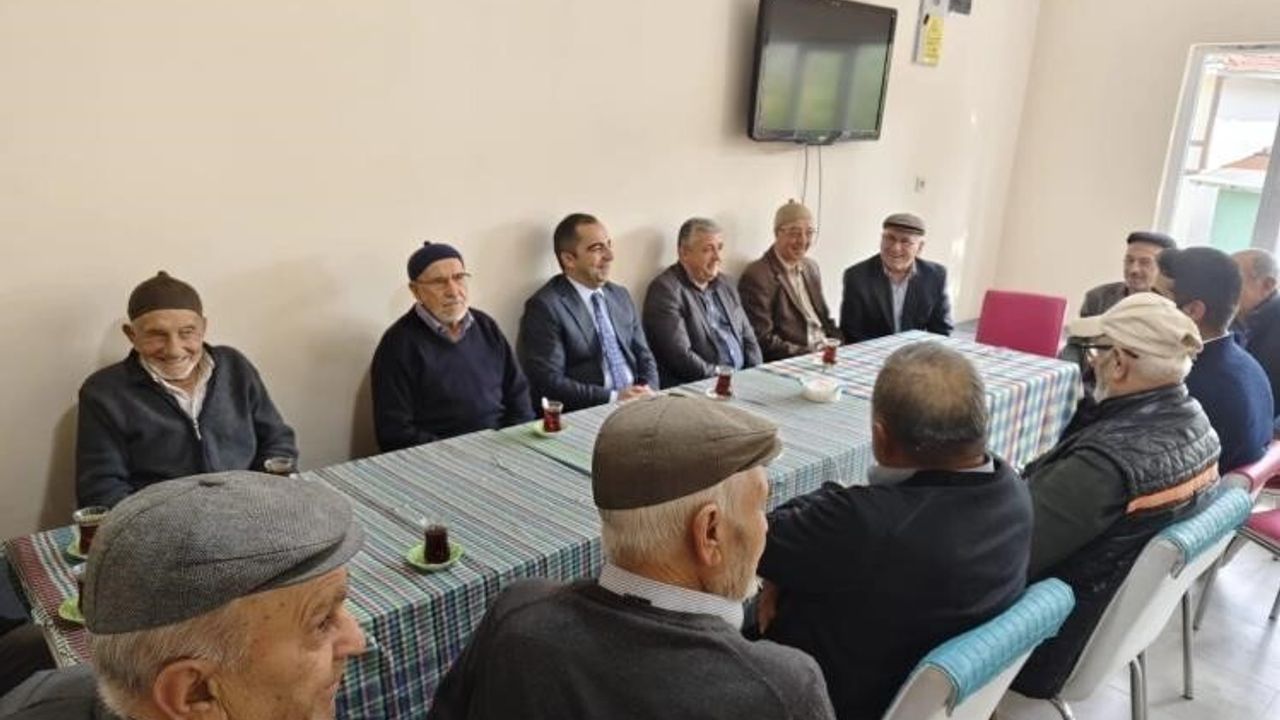 Kaymakam Mehmet Salih Uçar, Yukarıçaylı Köyü’nde İncelemelerde Bulundu