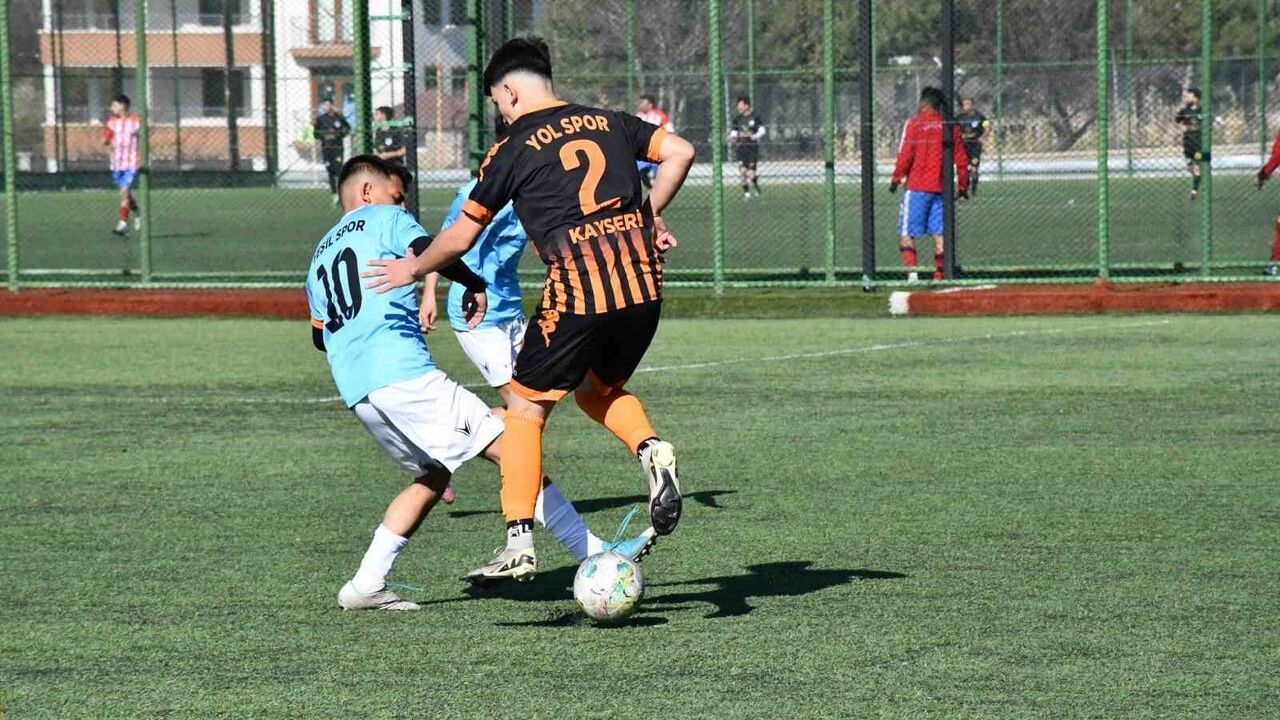 Kayseri 1. Amatör Küme 10. Hafta: 44 Gol, Kayseri Yolspor ve Büyük Toramanspor Lider