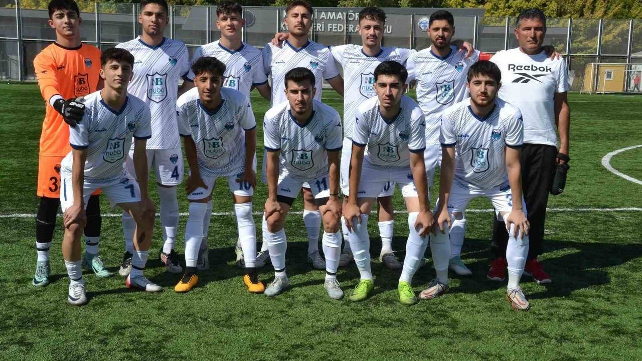 Kayseri Atletikspor 8. haftada Hacılar Erciyesspor'a 2-1 yenildi