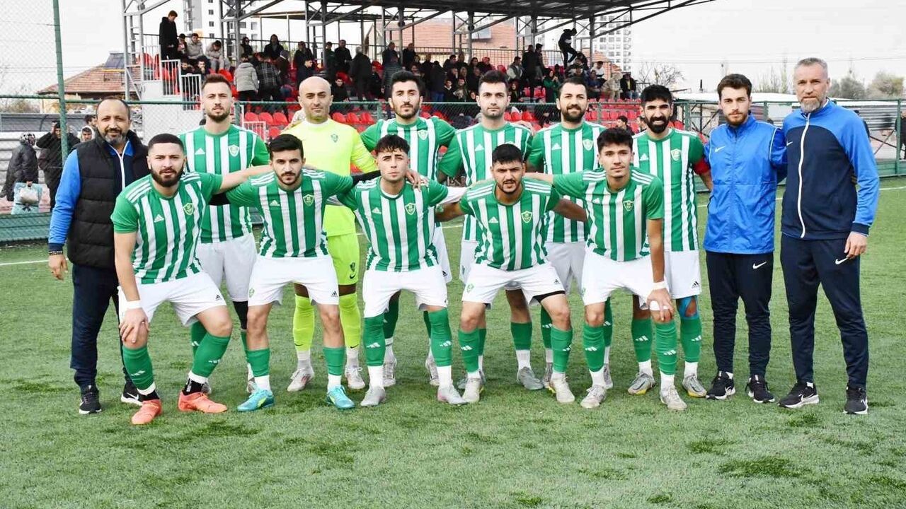 Kayseri Atletikspor ile Kayseri Şekerspor 1-1 Berabere Kaldı