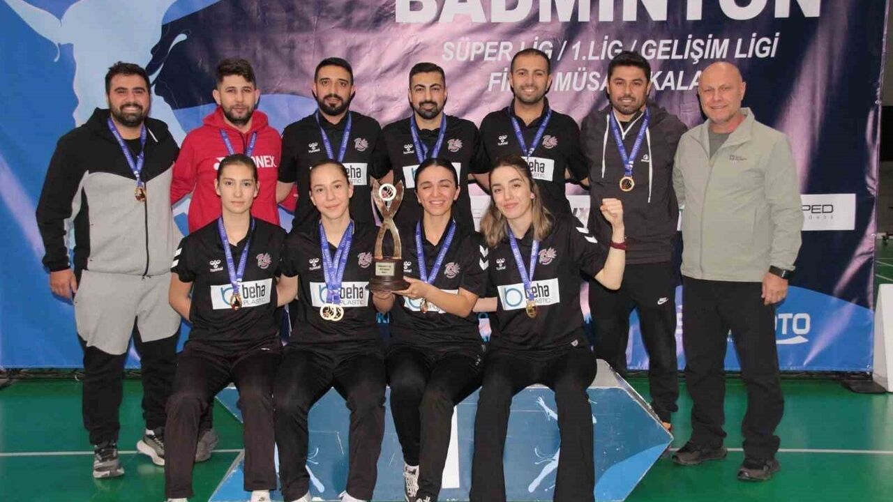 Kayseri Badminton Spor Kulübü, 14-16 Kasım 2025 Finalinde Namağlup Şampiyon