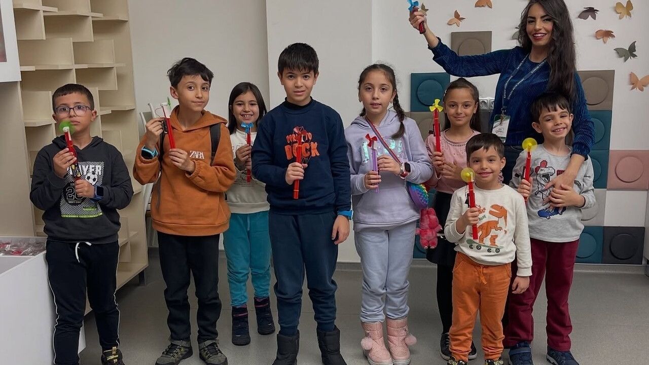 Kayseri Bilim Merkezi ara tatilde 24 atölyeyle yüzlerce öğrenciyi bilimle buluşturdu