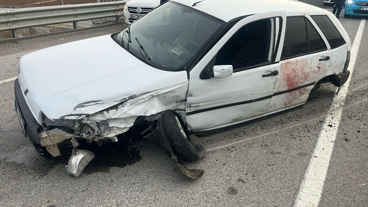 Kayseri Bünyan'da Yoldan Çıkan Otomobilin Sürücüsü Hayatını Kaybetti