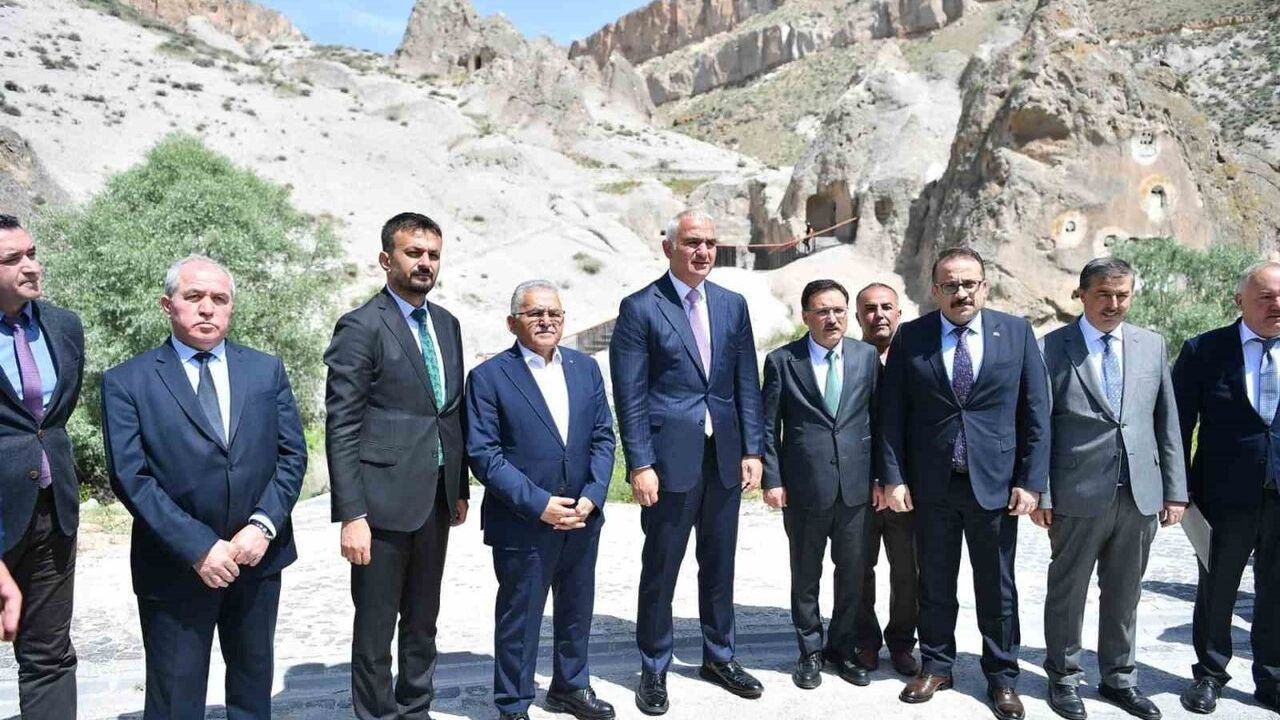 Kayseri Büyükşehir 2027 Türk Dünyası Kültür Başkenti İçin Resmen Aday