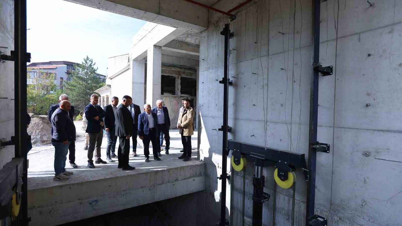 Kayseri'de 115 milyon TL'lik Paleontoloji ve Fosil Müzesi projesi: 7,7 milyon yıllık fosiller sergilenecek