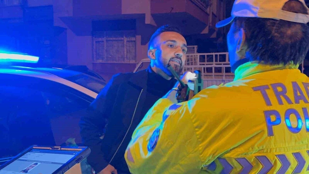 Kayseri'de 'dur' ihtarına uymayan sürücü 3.15 promil alkollü çıktı; ehliyeti 2044'e kadar el konuldu
