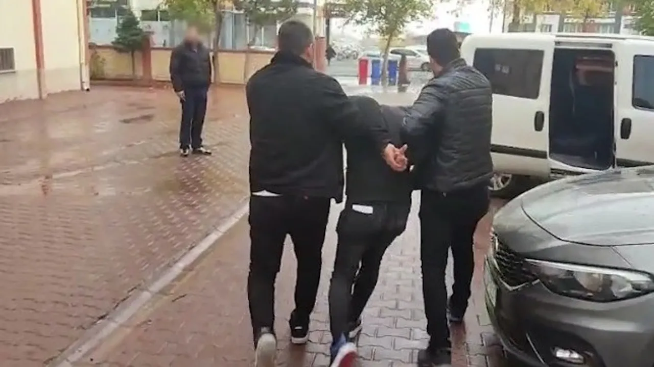 Kayseri'de hırsızlık suçundan aranan H.Ç. yakalandı