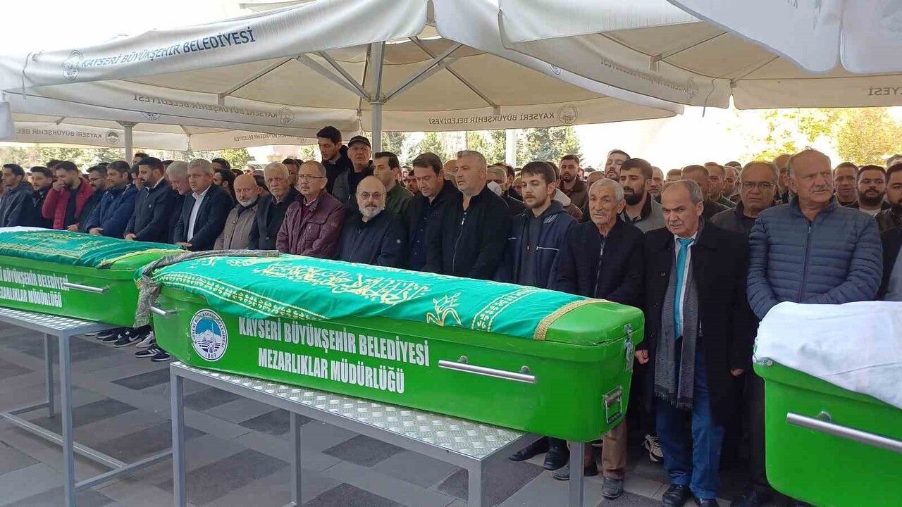 Kayseri'de miras anlaşmazlığı sonucu kaynana Makbule Mısır yaşamını yitirdi; cenaze toprağa verildi