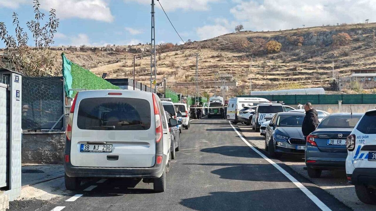 Kayseri'de miras tartışması: kaynanasını öldüren şüpheli ağır yaralı