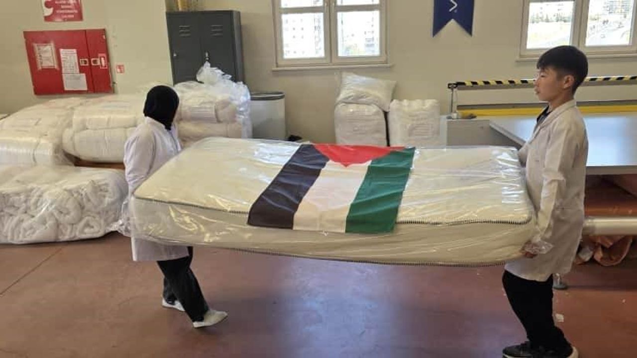 Kayseri'de ORAN destekli yatak hattı: Mesleki eğitimden toplumsal dayanışmaya