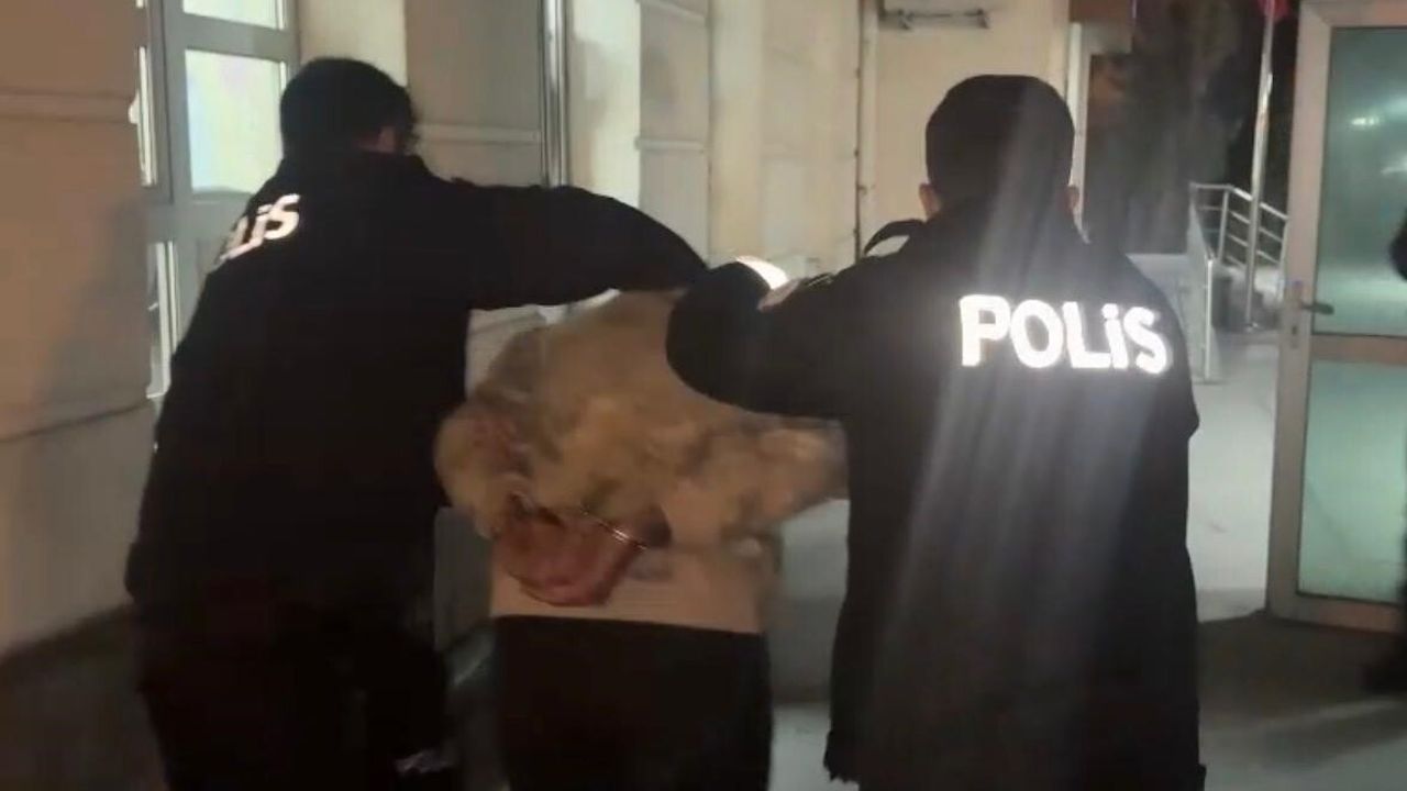 Kayseri'de temizlik amacıyla giren şüpheli evden ziynet eşyası çalarken yakalandı