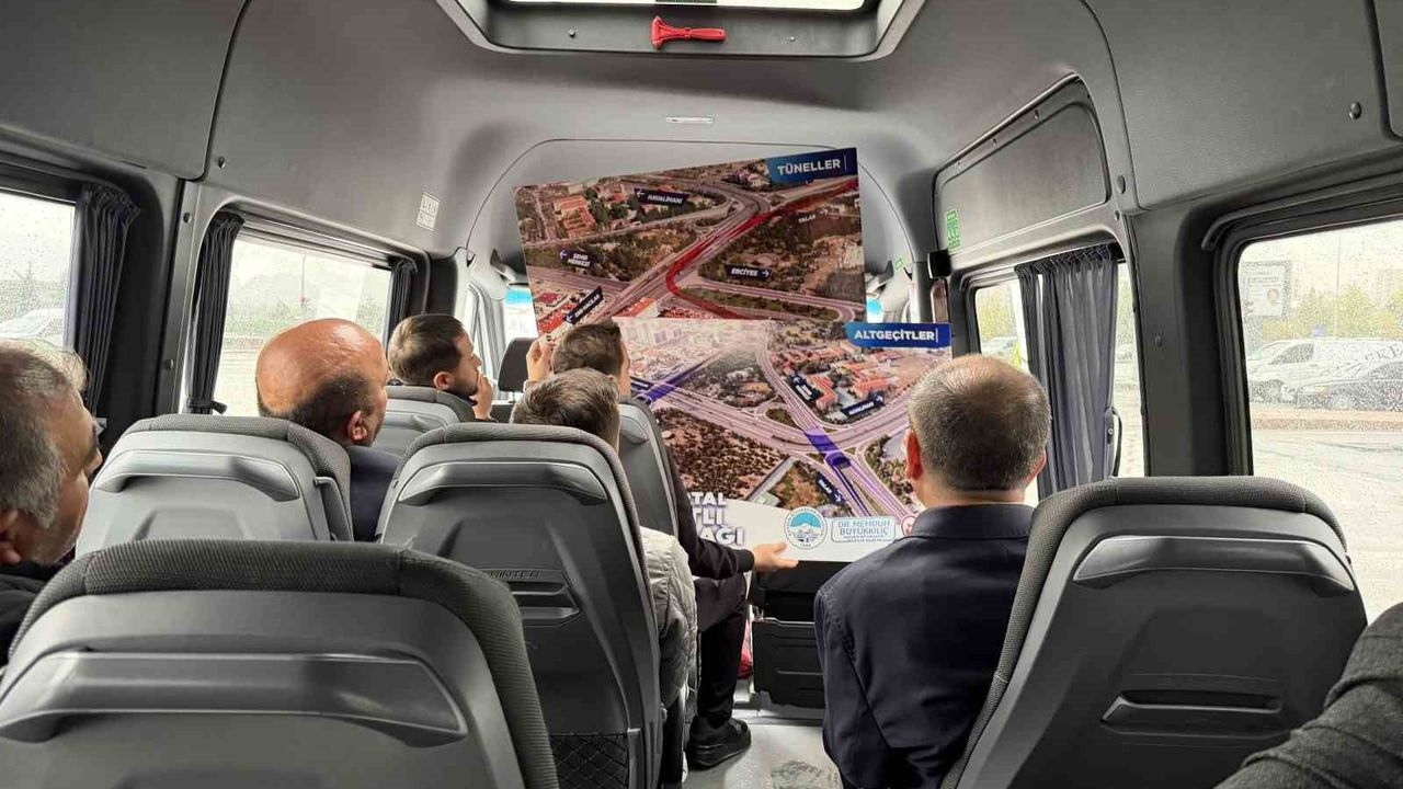 Kayseri'de trafik yükünü azaltacak Kartal Kavşağı projesi için ihaleye hazırlık toplantısı