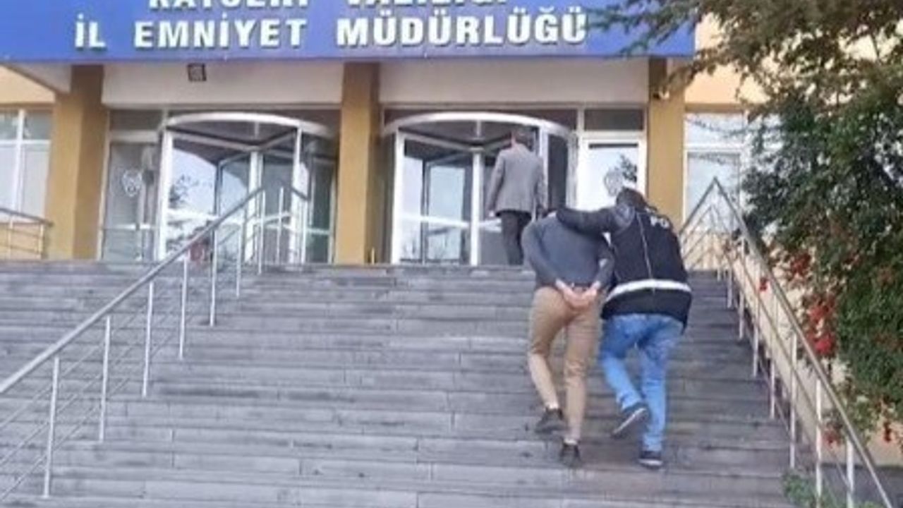 Kayseri’de ’Uyuşturucu Madde Ticareti’ suçundan 14 yıl 1 ay hapis cezası bulunan T.Y. yakalandı