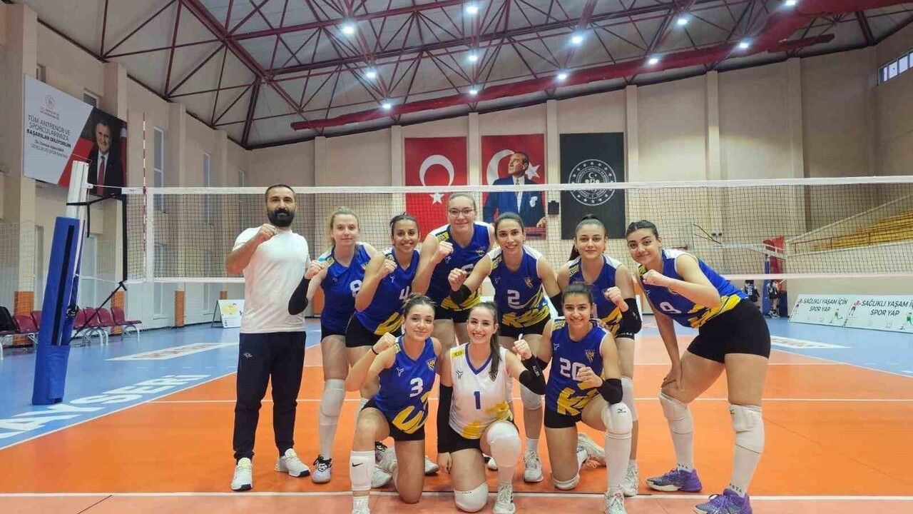 Kayseri derbisinde Kayseri Cimnastik Spor Kulübü 3-0 galip geldi