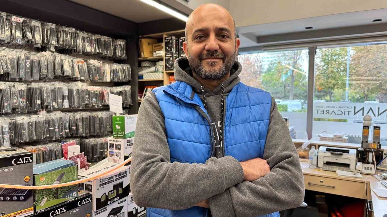 Kayseri esnafı Kemal Kalem: Dijitalleşme uydu anten satışlarını geriletti