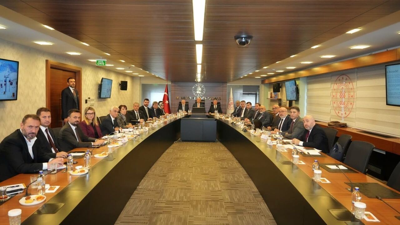 Kayseri İli Turizm Master Planı Bakan Ersoy’a Sunuldu — Şehrin Turizm Yol Haritası