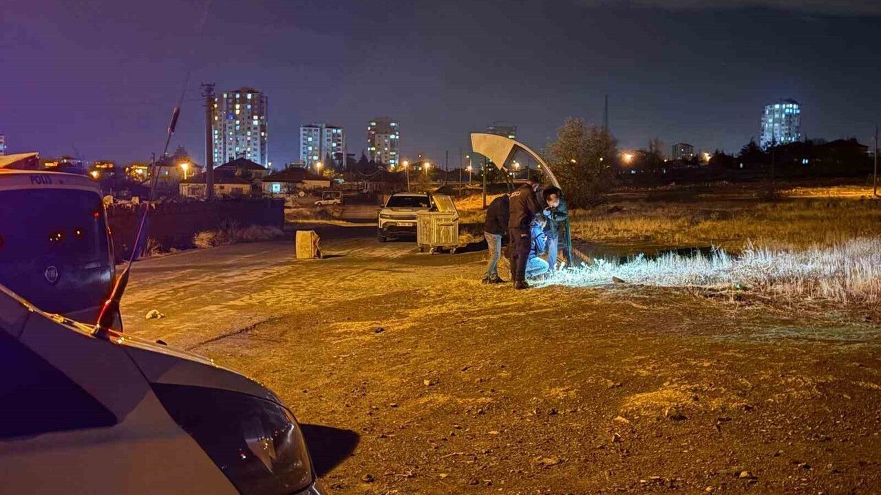 Kayseri Melikgazi'de bıçaklı kavga: 1 kişi yaralandı