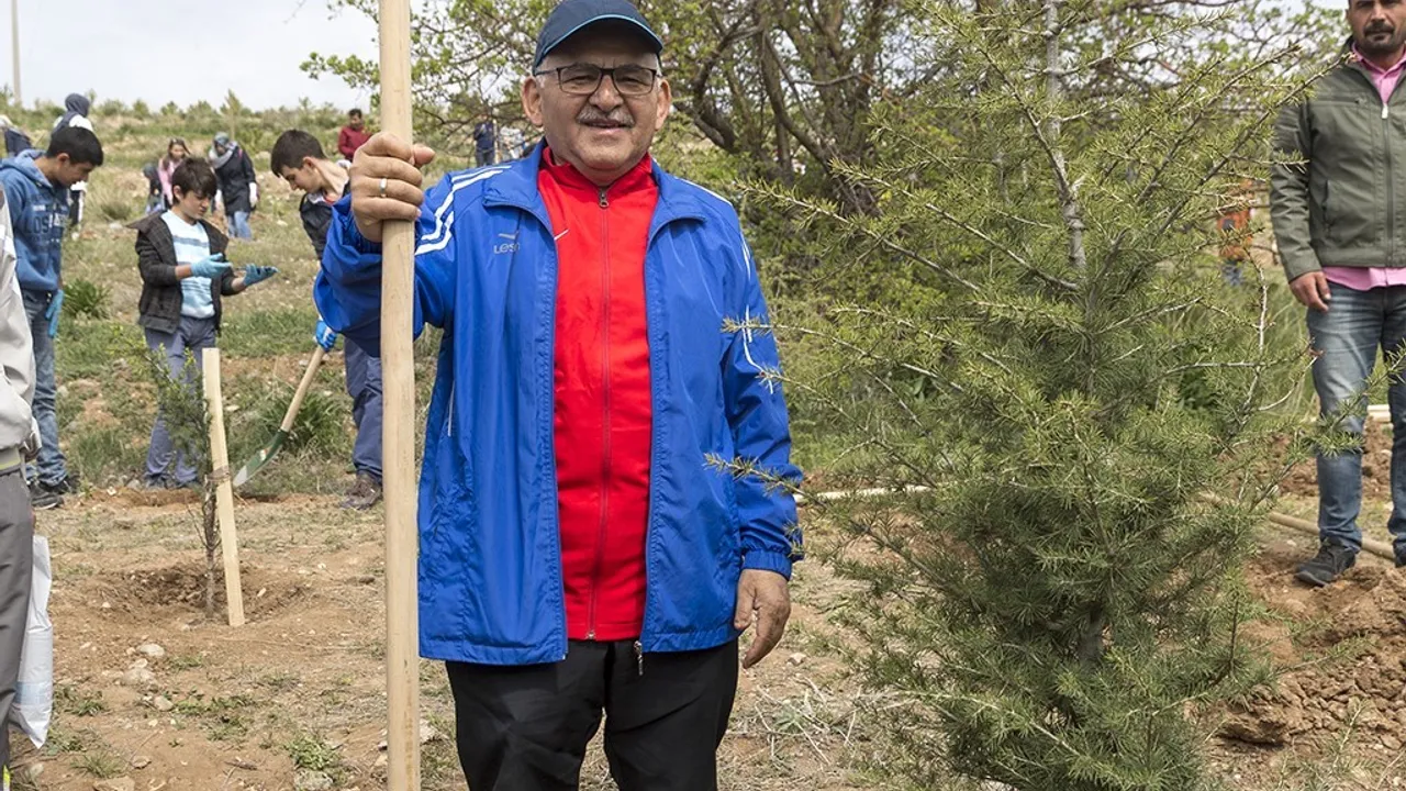 Kayseri'nin yeşil dokusuna 155 milyon 133 bin 91 TL yatırım yapıldı