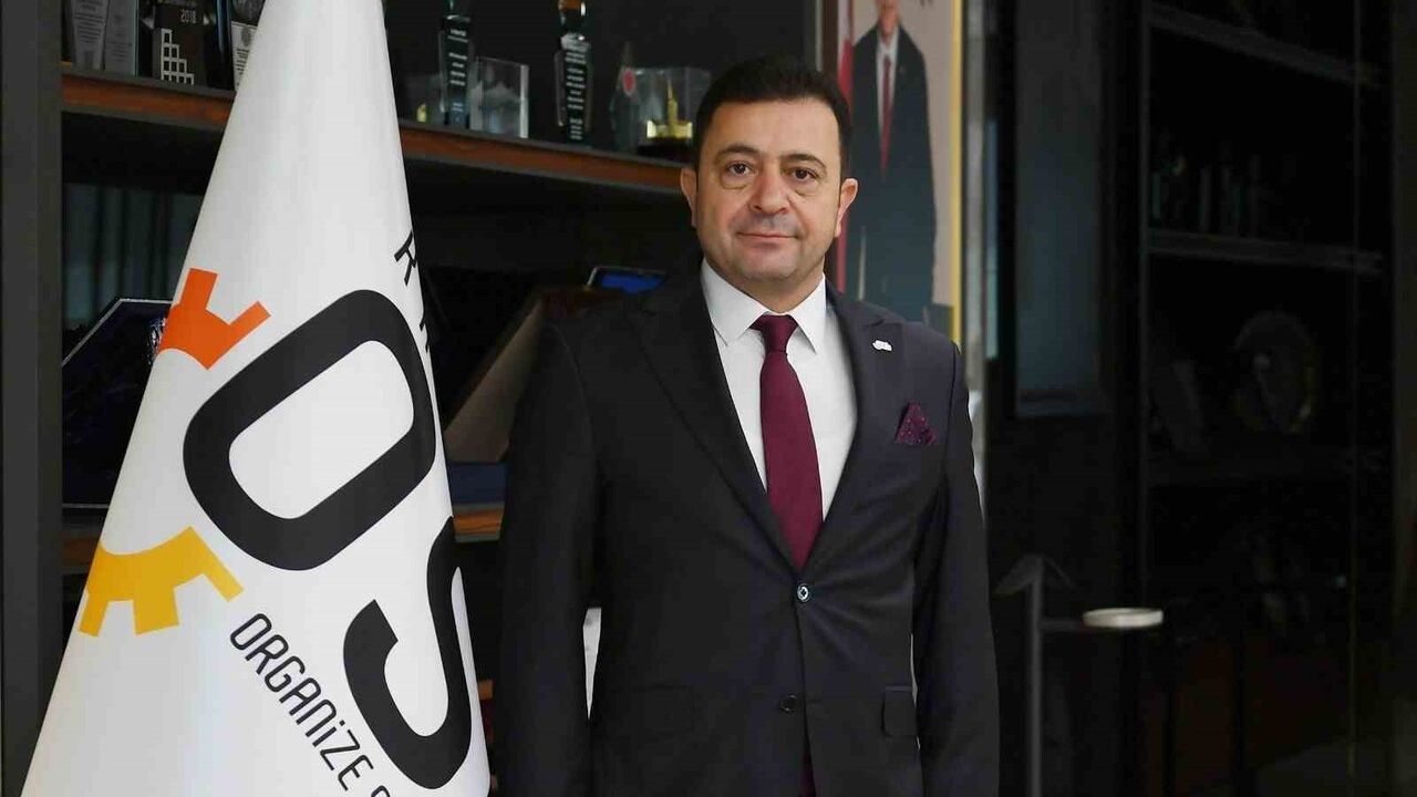 Kayseri OSB Başkanı Mehmet Yalçın'dan 24 Kasım Öğretmenler Günü mesajı