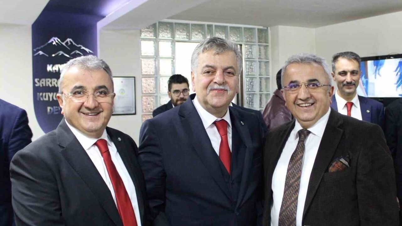 Kayseri Sarraflar ve Kuyumcular Derneği Başkanlığına Adnan İncetoprak Seçildi