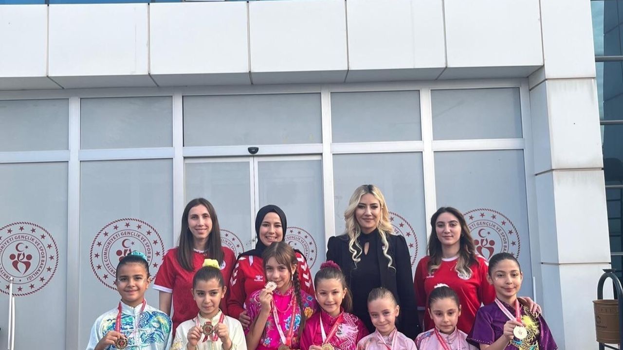 Kayseri Spor A.Ş., Wushu İl Seçmeleri Tao Branşında 8 Altın Madalya Kazandı