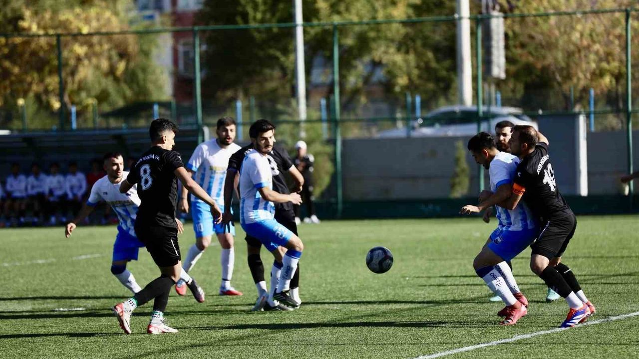 Kayseri Süper Amatör Küme 8. haftasında 7 maçta 30 gol
