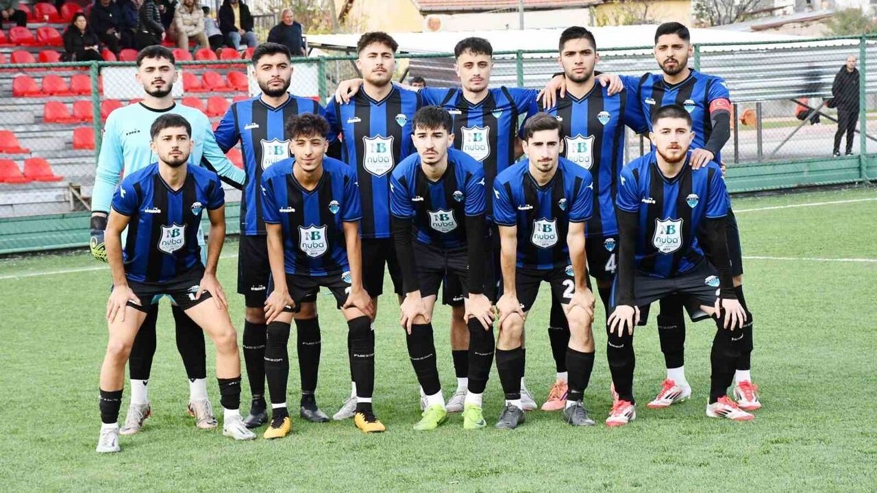 Kayseri Süper Amatör Küme: Atletikspor 10. hafta sonrası liderliğe yükseldi