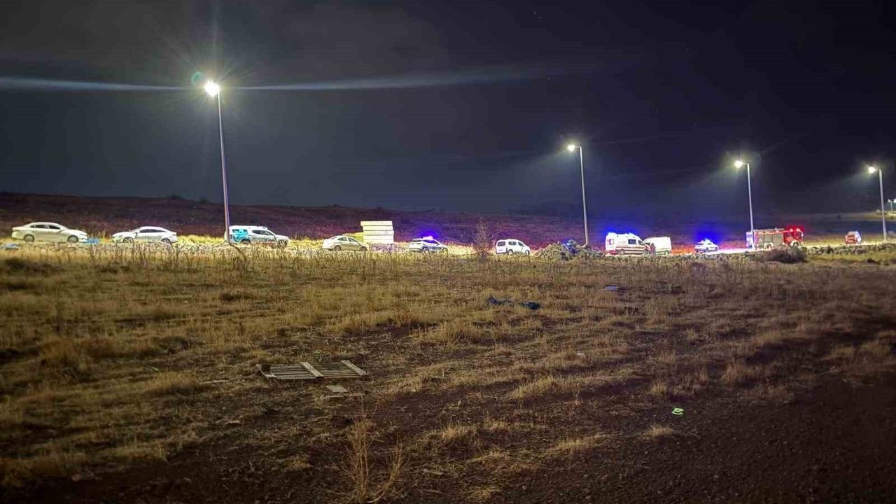 Kayseri Talas'ta otomobil 200 metrelik uçurumdan vadiye düştü — 1 kişi hayatını kaybetti