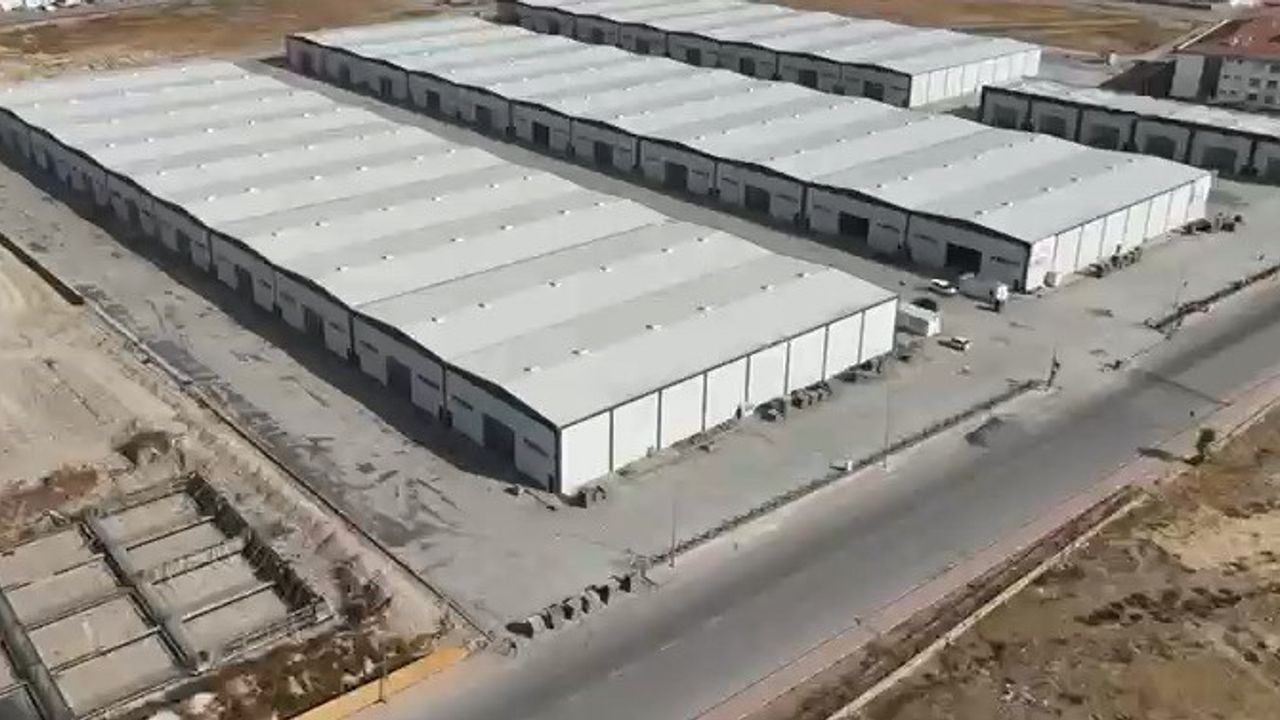 Kayseri Ticaret Borsası'nın 'Hububat ve Çekirdek Merkezi' tamamlandı