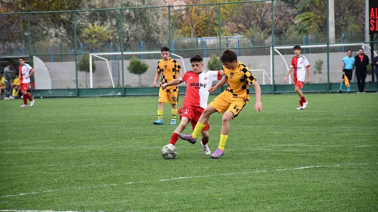 Kayseri U16 Ligi'nde Play-Off finalistleri belli oldu