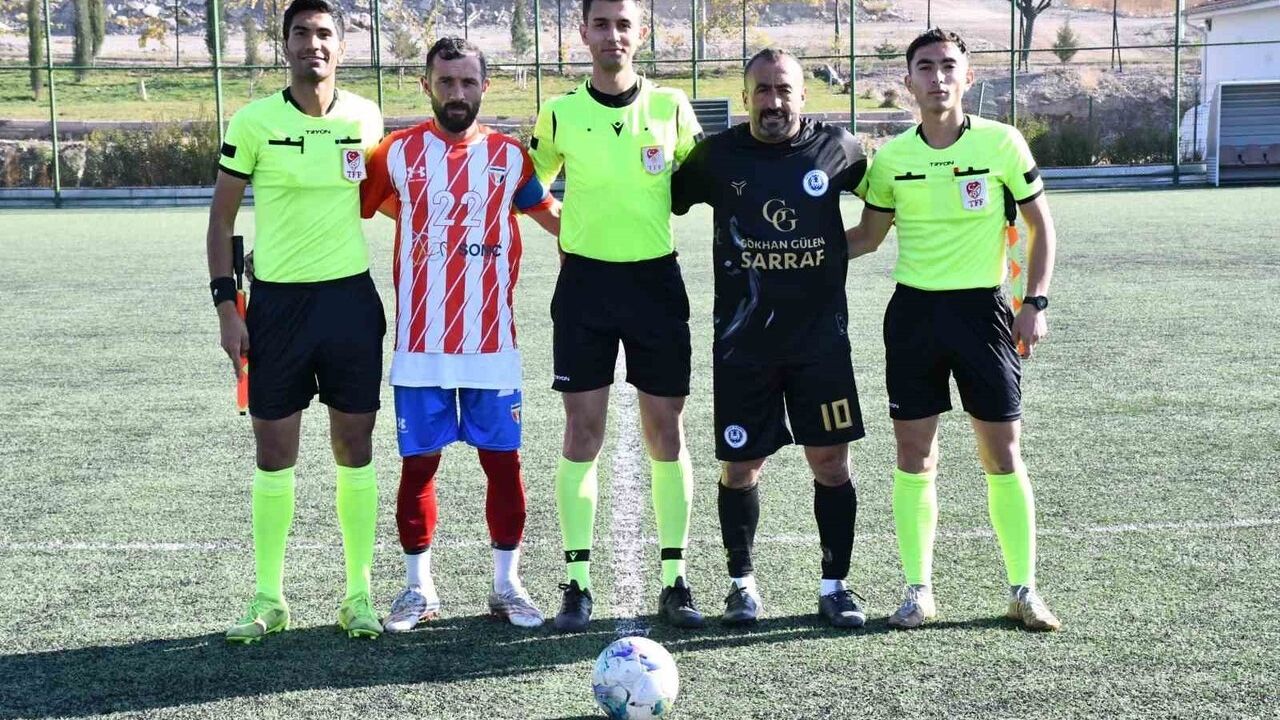 Kayseri Ülküspor, 10. haftada Güneşspor'a 3-1 mağlup oldu