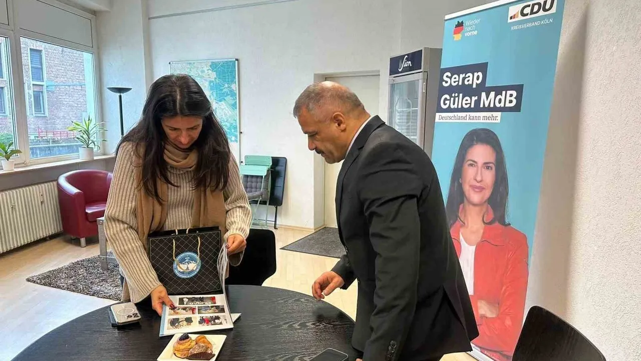 Kayserili meslek lisesi öğrencilerine Almanya'da staj imkanı için iş birliği