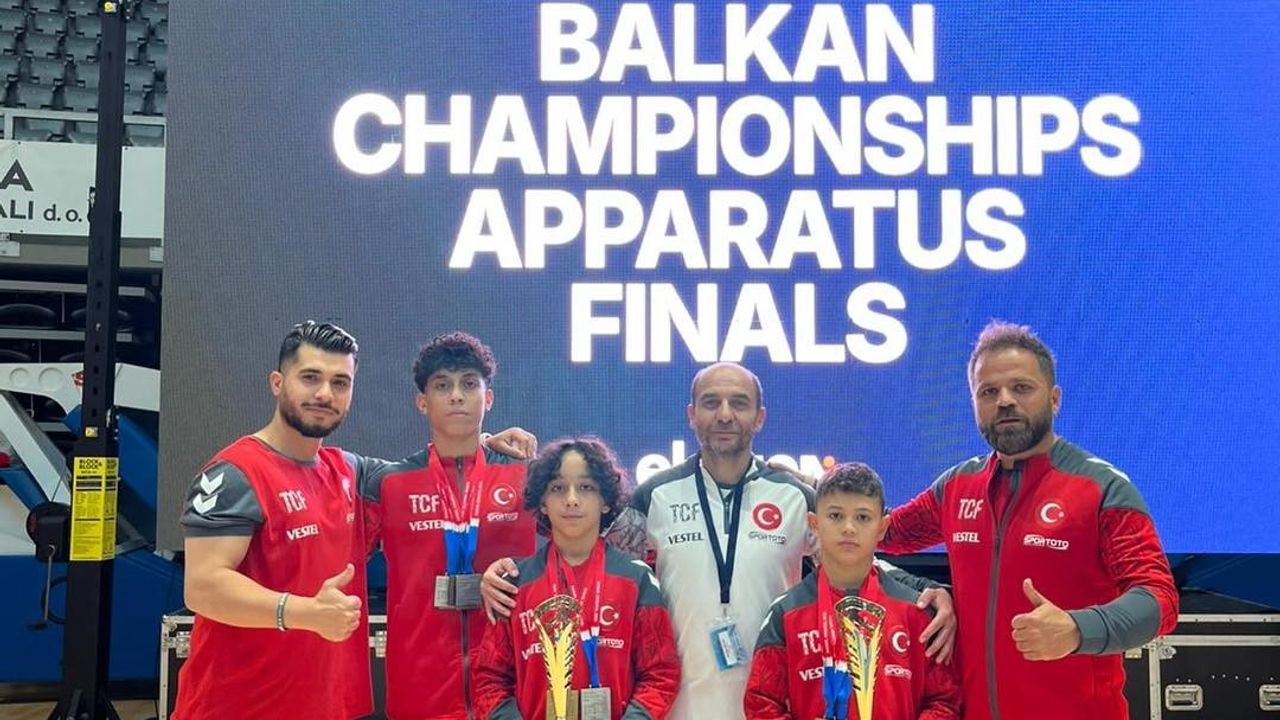 Kayserili Sporculardan Zadar'da Balkan Şampiyonası'nda 9 Madalya