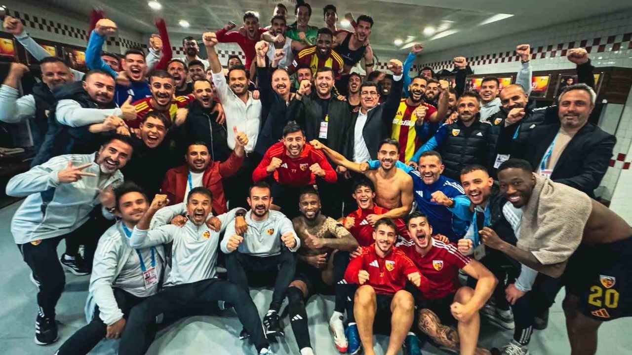 Kayserispor 11. haftayı galibiyetle tamamlayıp 15. sıraya yükseldi
