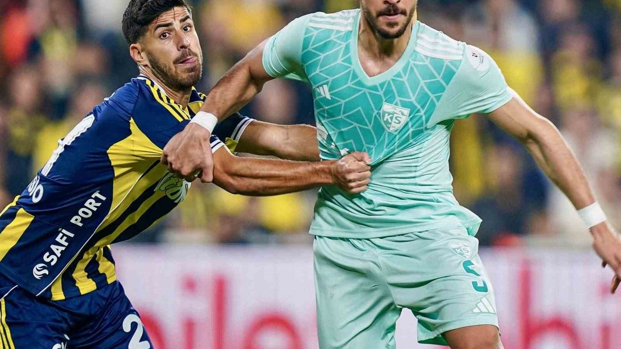 Kayserispor'da savunma endişesi: Yenildiği 5 maçın 4'ünde 4 gol