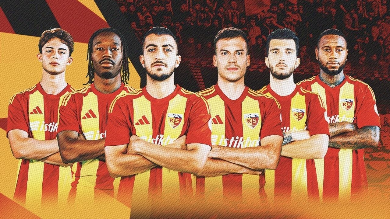 Kayserispor’dan 6 futbolcu milli takım daveti aldı