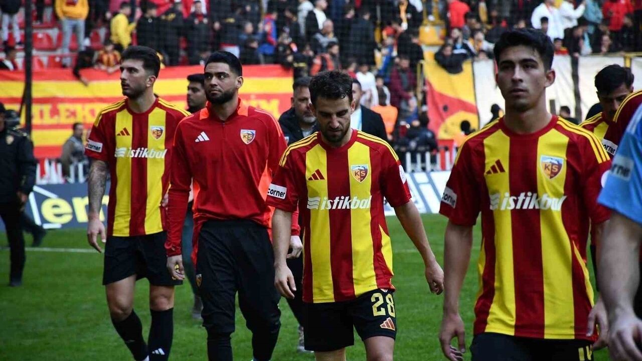 Kayserispor, Gaziantep FK mağlubiyetiyle Süper Lig'de 6. yenilgisini aldı
