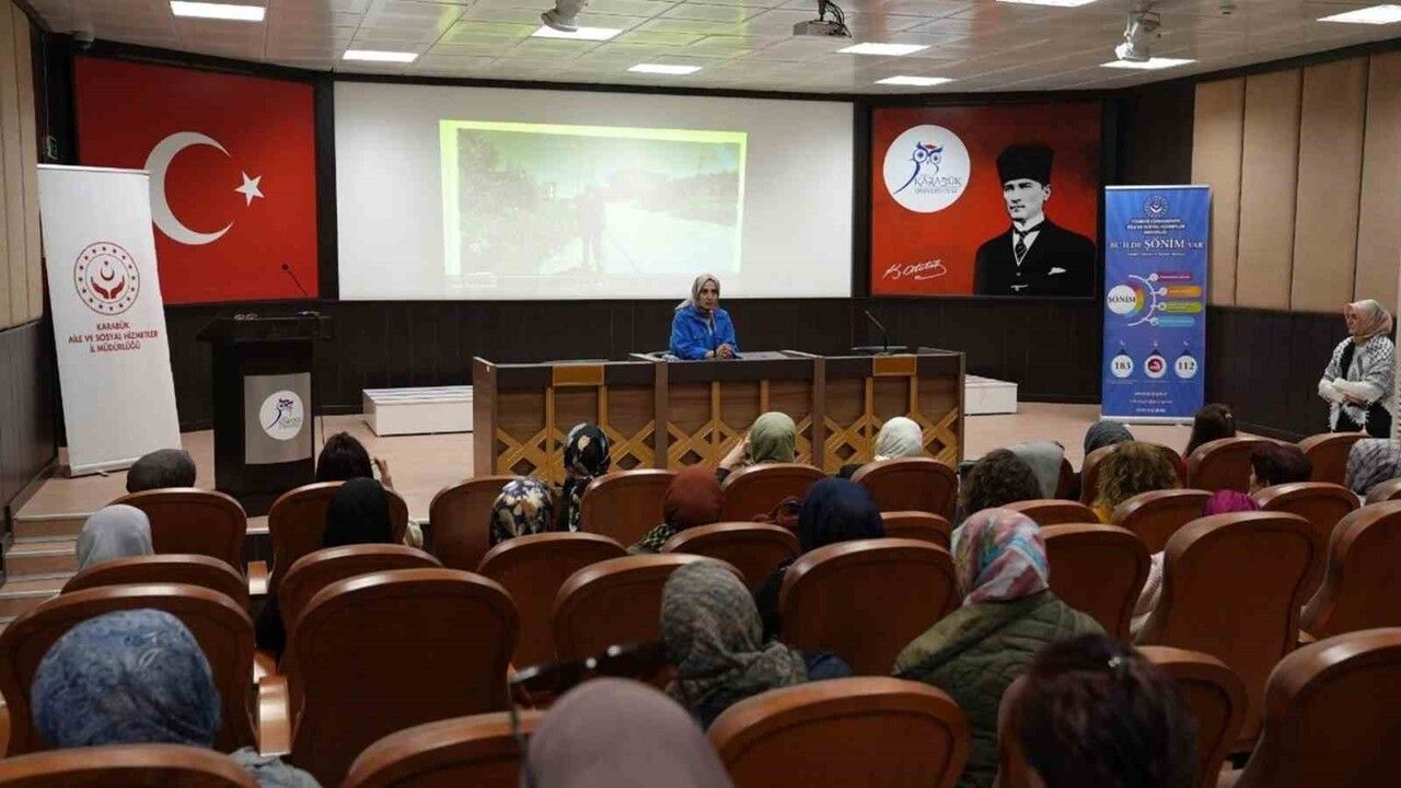 KBÜ'de 'Zeytin Ağacının Altında' belgesel gösterimi: Kadına yönelik şiddete dikkat